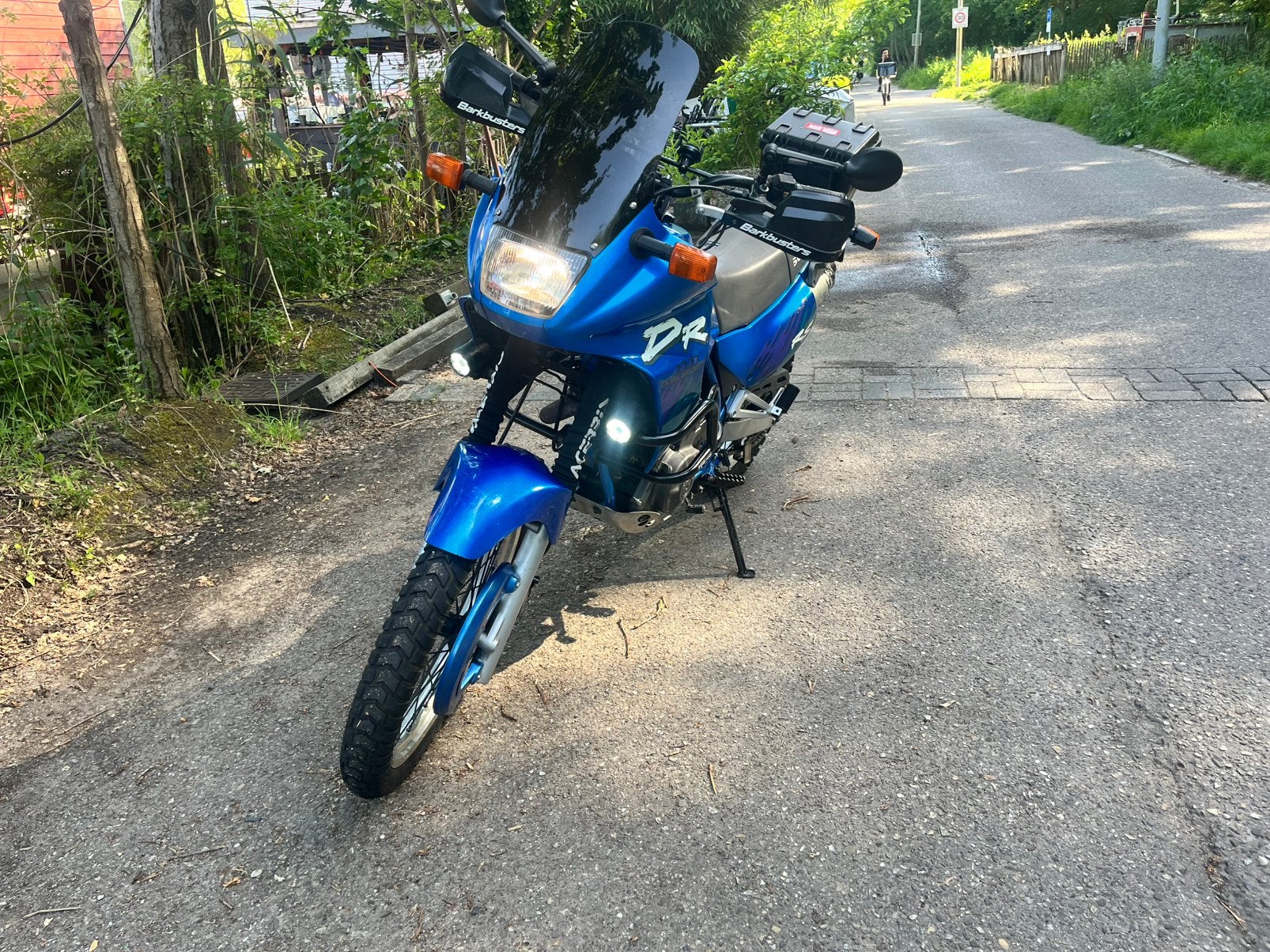 Suzuki dr 650 1994 (avontuurlijke TET motor) A2 mogelijk, LED Verlichting, Gebruikt, Particulier, Enduro