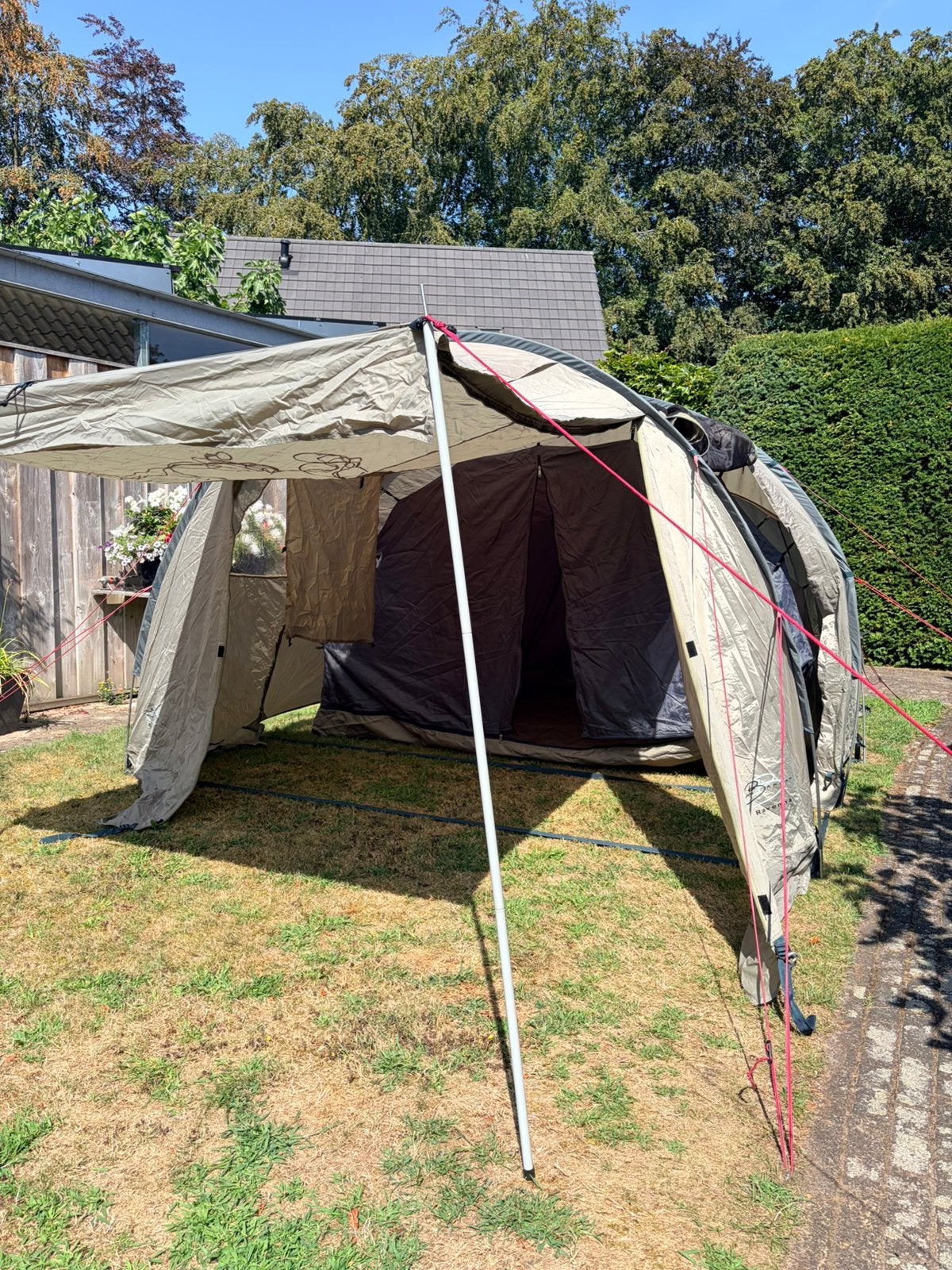 4 persoons tent Bardani Ravenna, Caravans en Kamperen, Tenten, Ophalen of Verzenden, Gebruikt, Tot en met 4