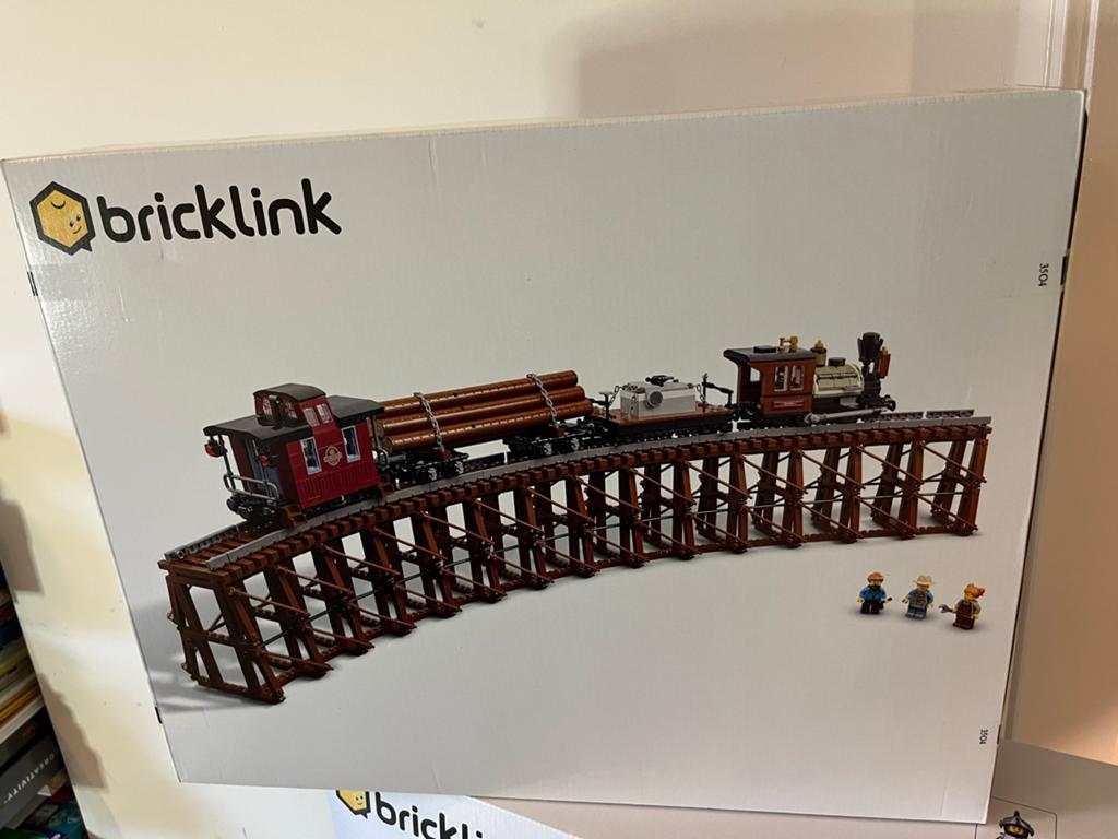 Lego Bricklink 910035 Logging Railway - Nieuw in doos, Lego, Nieuw, Ophalen of Verzenden, Inclusief doos