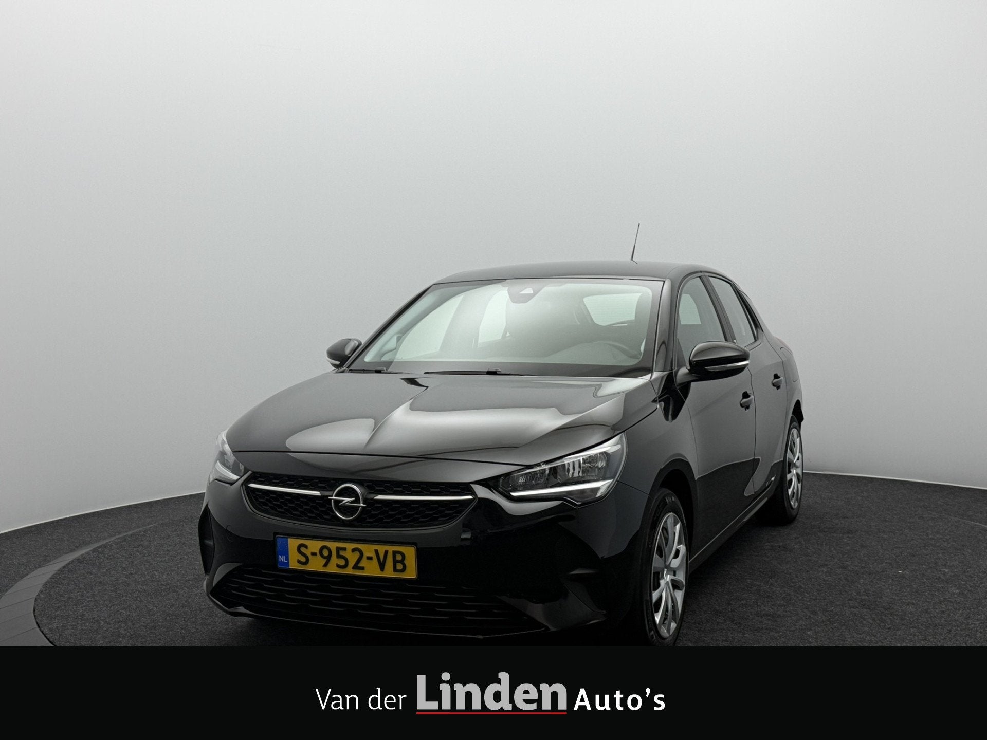 Opel Corsa-e Electric 50 kWh 3-Fase SOH 96,5% | Snellaadverm, Auto's, Opel, Gebruikt, Zwart, 24 min, Zwart