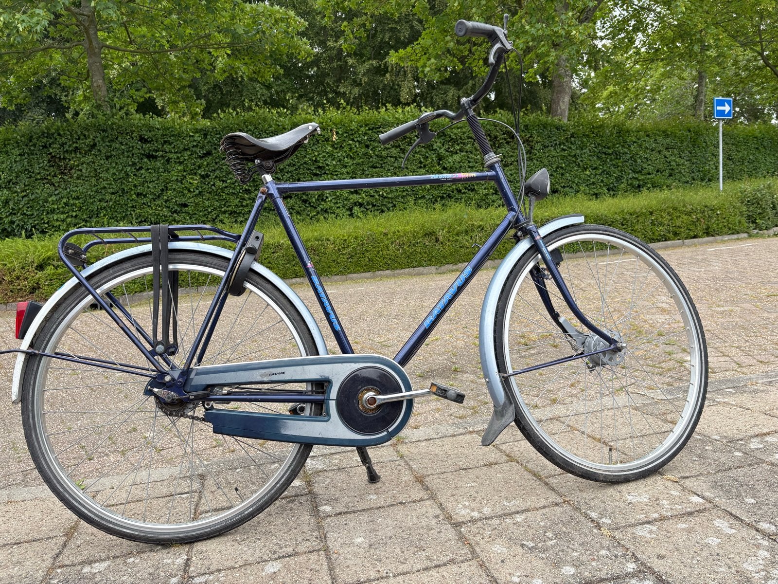 Te koop herenfiets Batavus Monaco, Fietsen en Brommers, Ophalen, Gebruikt, Versnellingen, Batavus