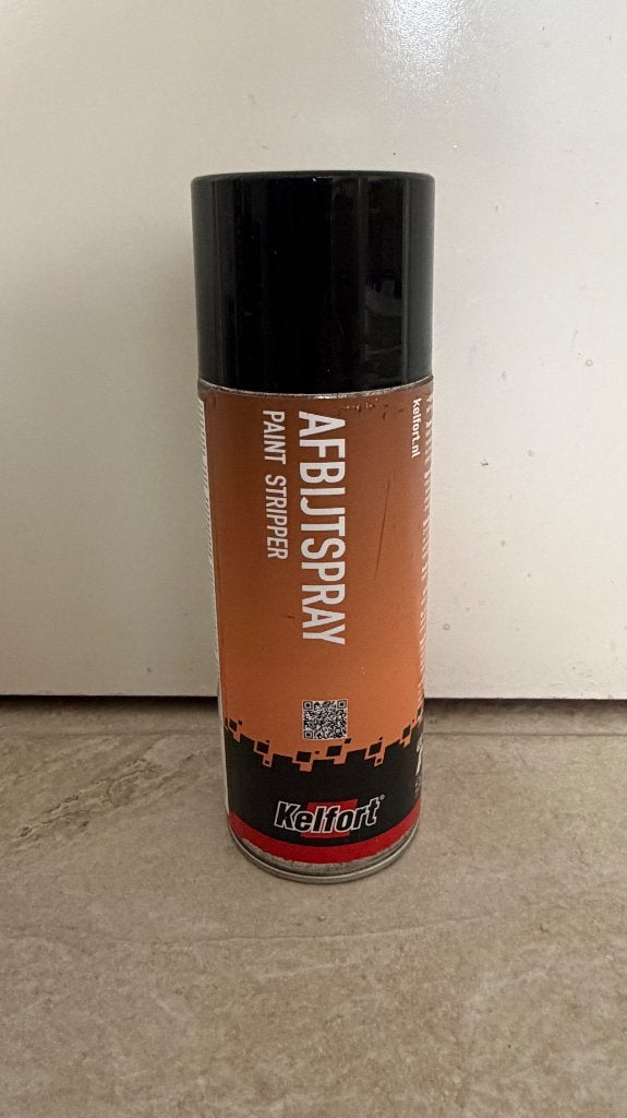 Kelfort Afbijtspray - Verfstripper, Ophalen, Nieuw