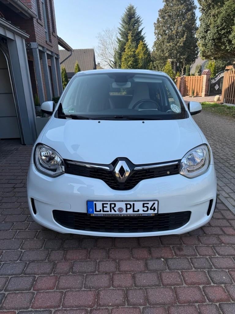 Renault Twingo 75, Bluetooth, großer Bildschirm gepflegt, Auto's, Renault, Twingo, Euro 6, Overige bekleding, Wit