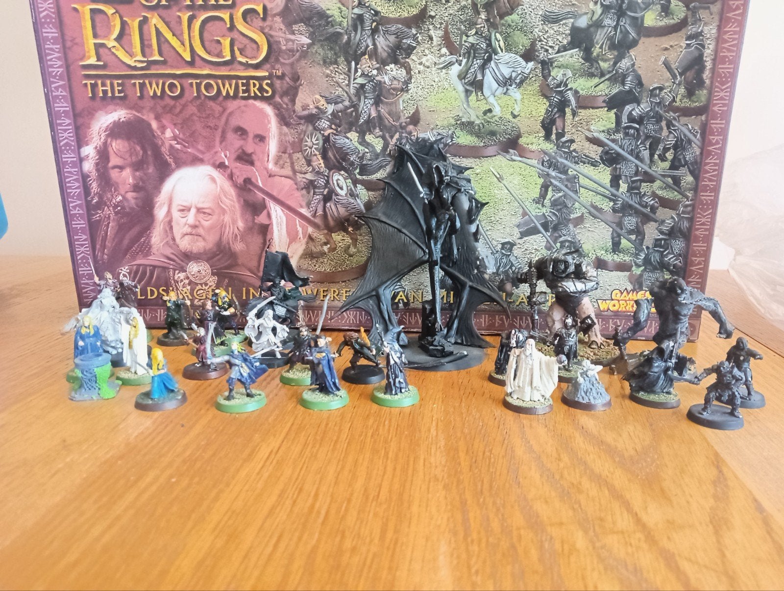 Lord of the Rings Miniaturen Collectie - The Two Towers, Ophalen of Verzenden, Gebruikt, Lord of the Rings, Figuurtje(s)