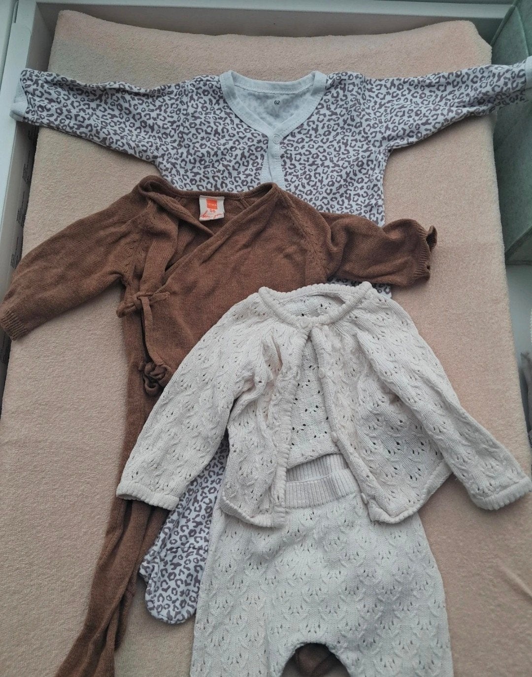 Setjes babykleding - maat 50 t/m 62, Ophalen of Verzenden, Zo goed als nieuw