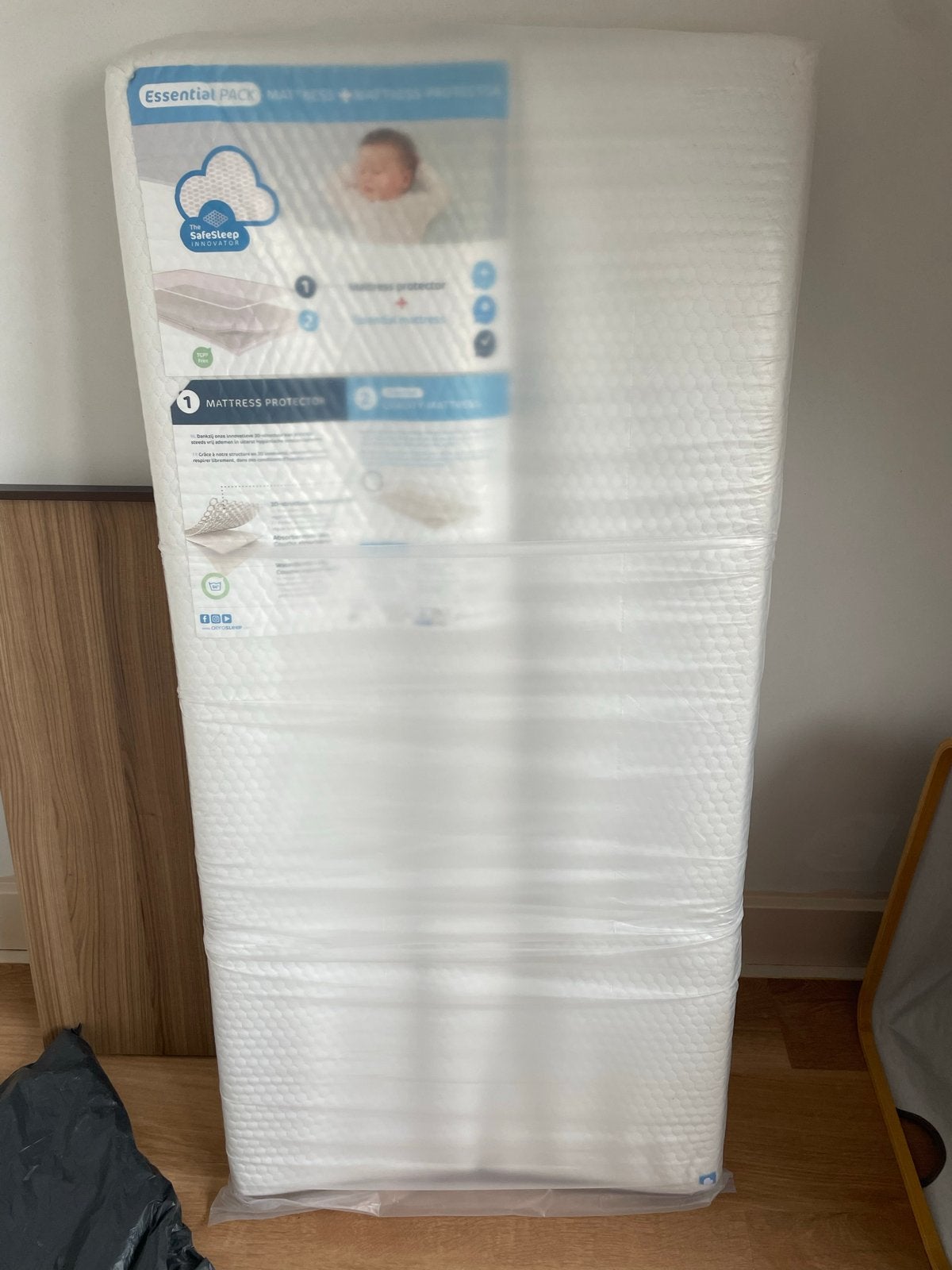 Aerosleep Essential Pack ledikant matras, Ophalen, Gebruikt, 190 cm of minder, Matras