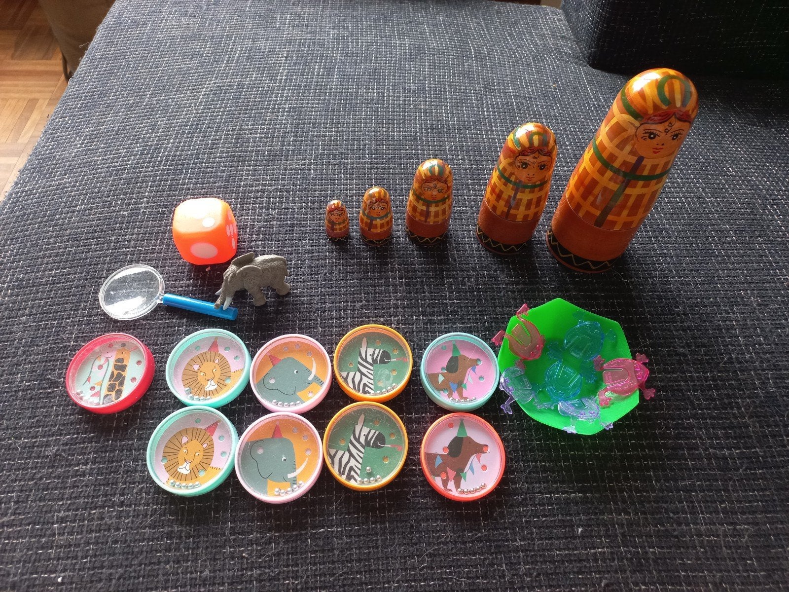 Spelletjes, 1 speler, Ophalen of Verzenden, Zo goed als nieuw, Vanaf 3 jaar