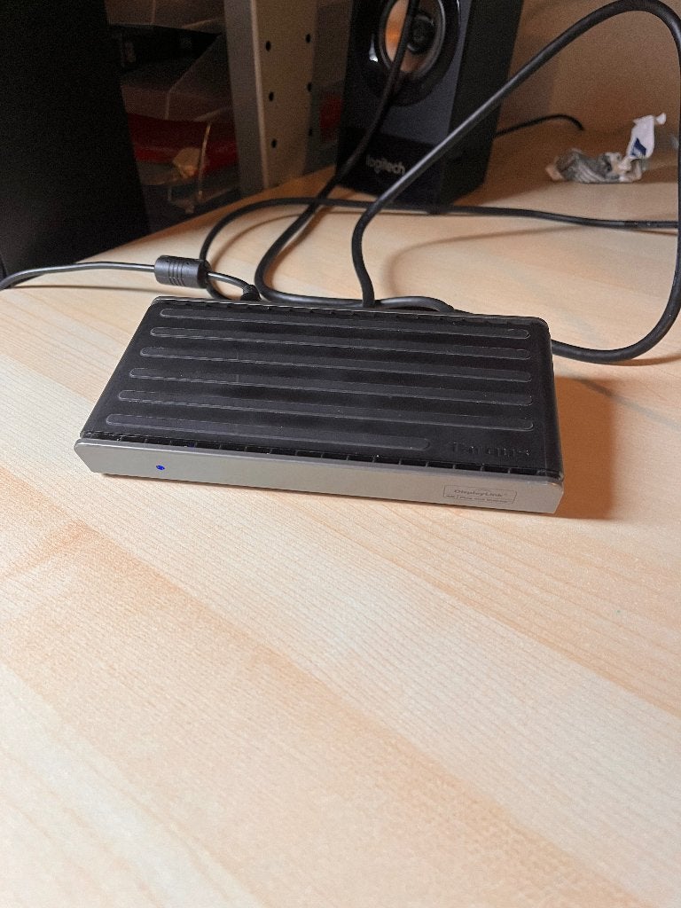 Targus USB-C docking station, Ophalen of Verzenden, Targus, Docking station, Gebruikt