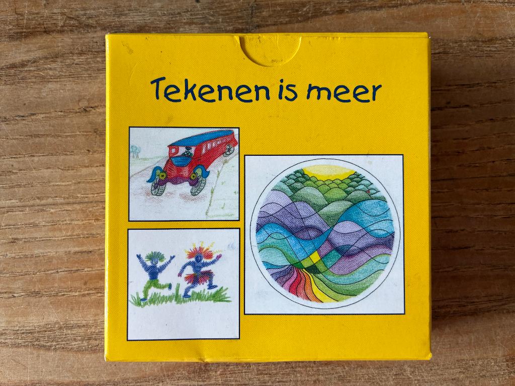 Tekenen is meer - inspiratiekaarten, Ophalen of Verzenden, Zo goed als nieuw, Boek of Gids