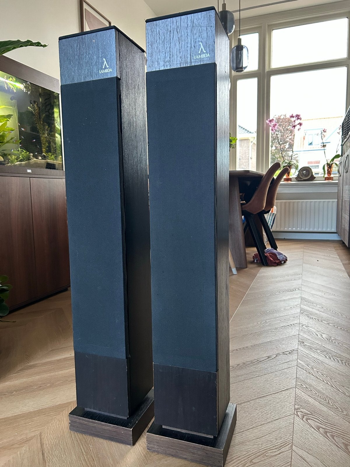 Lambda Ruby Horn, Audio, Tv en Foto, Luidsprekers, Vloerstaande luidspreker, Gebruikt, 60 tot 120 watt, Basreflex