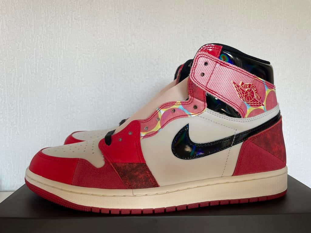 Jordan 1 Retro High Spiderman maat 46, Kleding | Heren, Schoenen, Overige kleuren, Nieuw, Ophalen of Verzenden, Sneakers of Gympen
