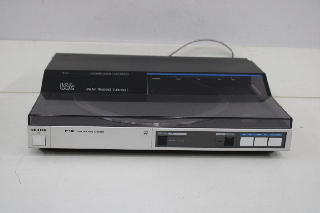 Philips FP 146 linear tracking platenspeler, Ophalen of Verzenden, Niet ingevuld, Niet ingevuld, Niet ingevuld