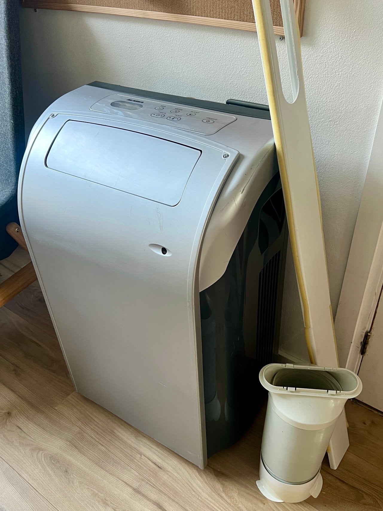 Super sterke Alaska mobiele airco - 14.000 BTU - ijskoud!, Witgoed en Apparatuur, Airco's, Ophalen, Gebruikt, 3 snelheden of meer