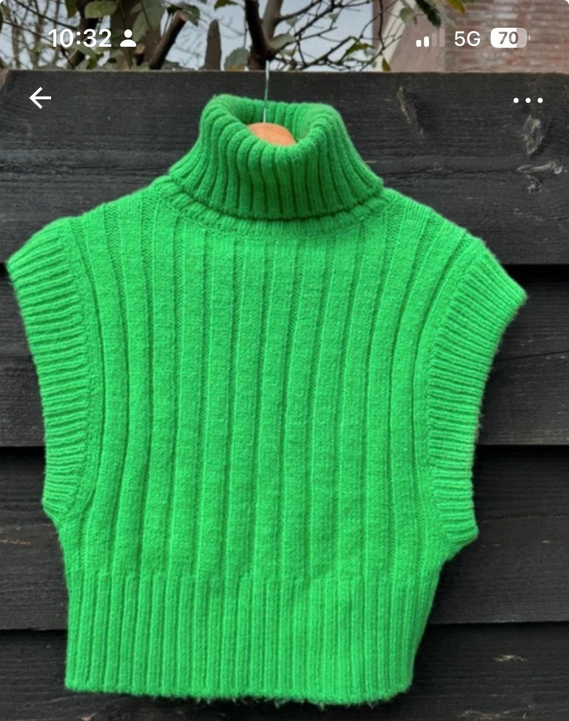 Zara maat S trui, Ophalen of Verzenden, Zo goed als nieuw, Maat 38/40 (M), Groen