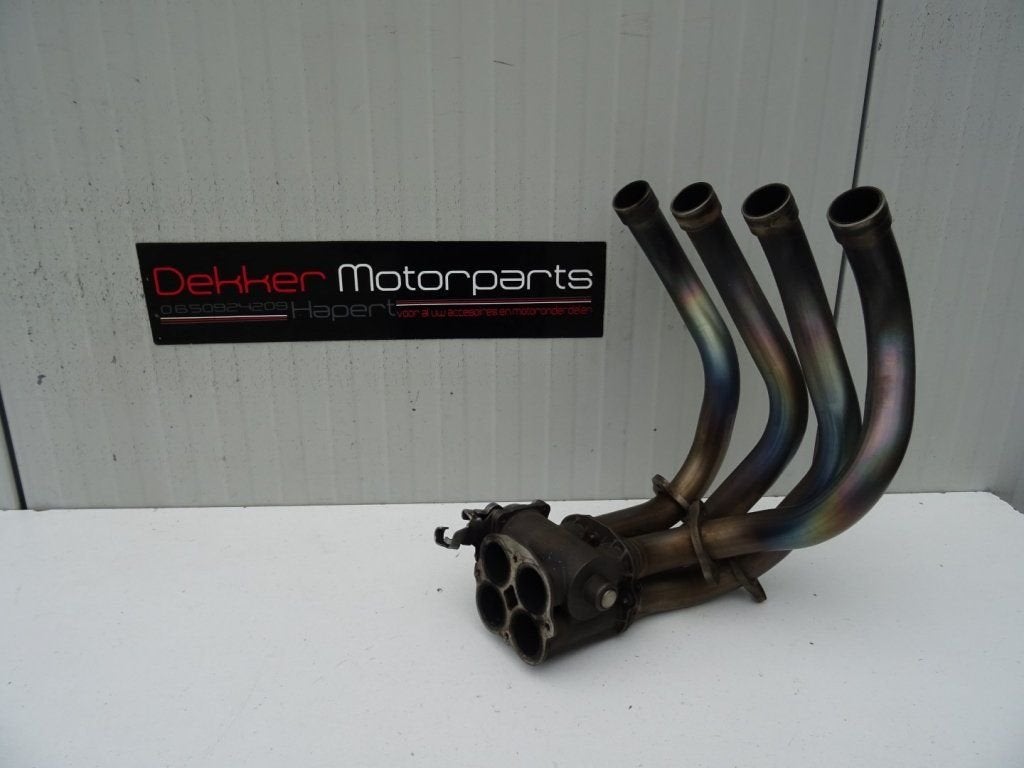 Originele Titatium Uitlaat bochten Honda CBR929RR Fireblade, Motoren, Onderdelen | Honda, -, -, Nieuw, Ophalen of Verzenden
