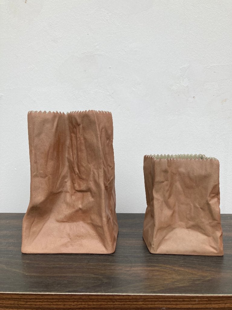 Rosenthal - Tapio Wirkkala - twee vazen 10,5 en 15,5 cm, Ophalen of Verzenden, Zo goed als nieuw, Overige kleuren