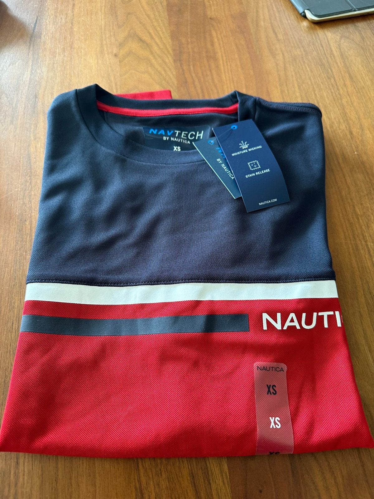 3x shirts Nauticia & Calvin Klein maat XS, Ophalen of Verzenden, Nieuw, Jongen, Shirt of Longsleeve