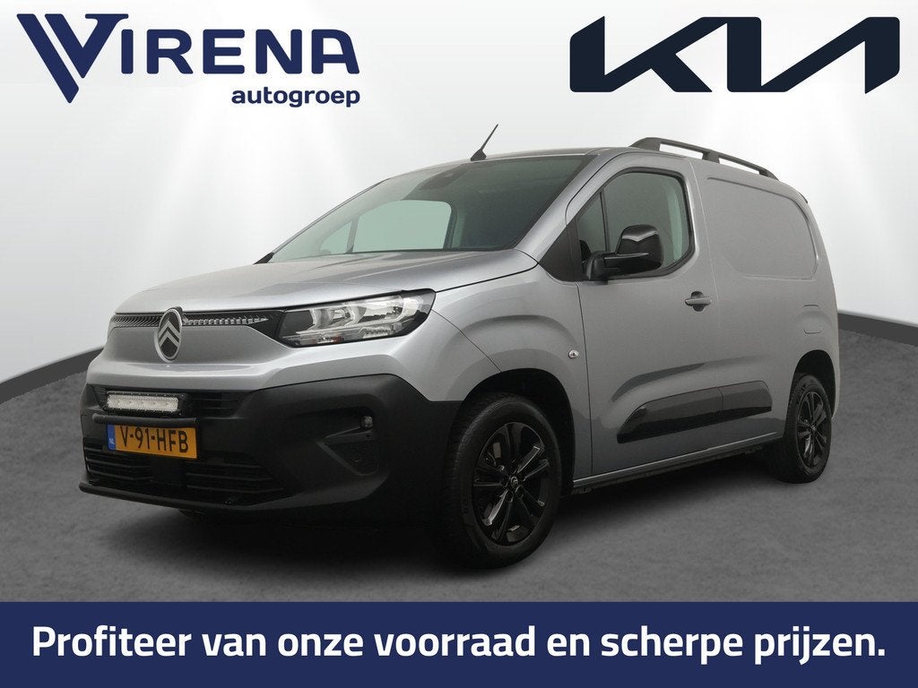 Citroën Berlingo 1.5 BlueHDi 130 EAT8 S&S L1 - Lichtmetalen, 12 maanden, Gebruikt, 4 cilinders, Origineel Nederlands