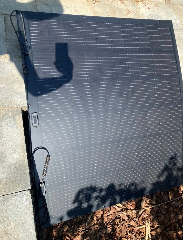 Jackery flexibele zonnepanelen 2x 200W. 200€., Ophalen, Zo goed als nieuw, Overige typen
