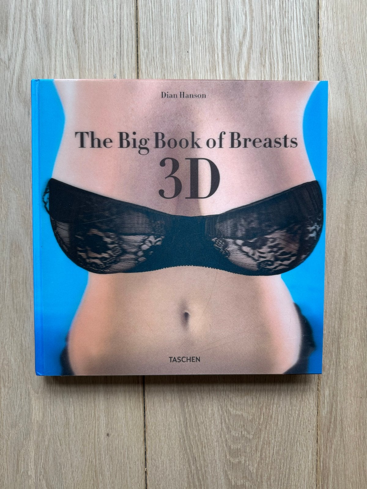 The Big Book of Breasts 3D - Dian Hanson - Taschen, Ophalen of Verzenden, Zo goed als nieuw