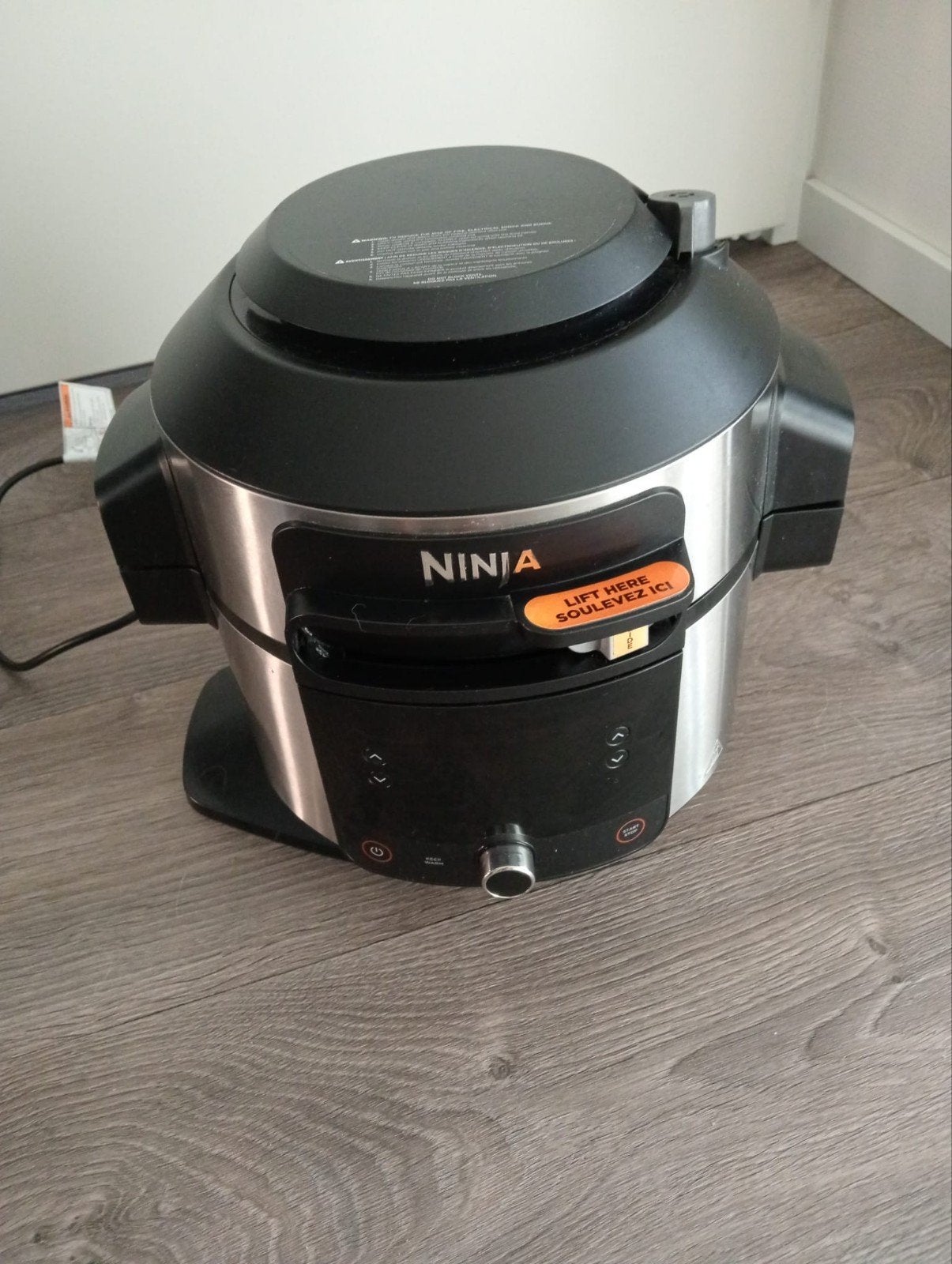 Ninja Foodi Multicooker OL550EU, Witgoed en Apparatuur, Ophalen, Gebruikt, 1500 gram of meer