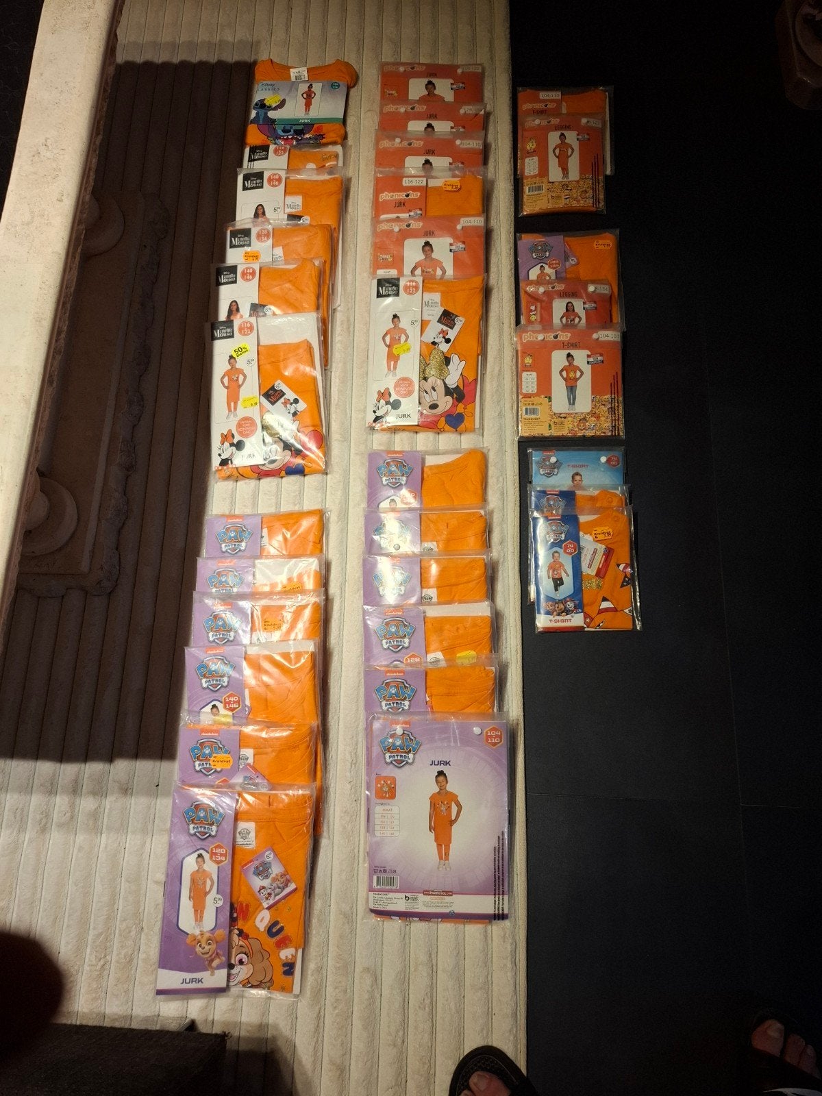 Partij kinder kleding, Ophalen of Verzenden