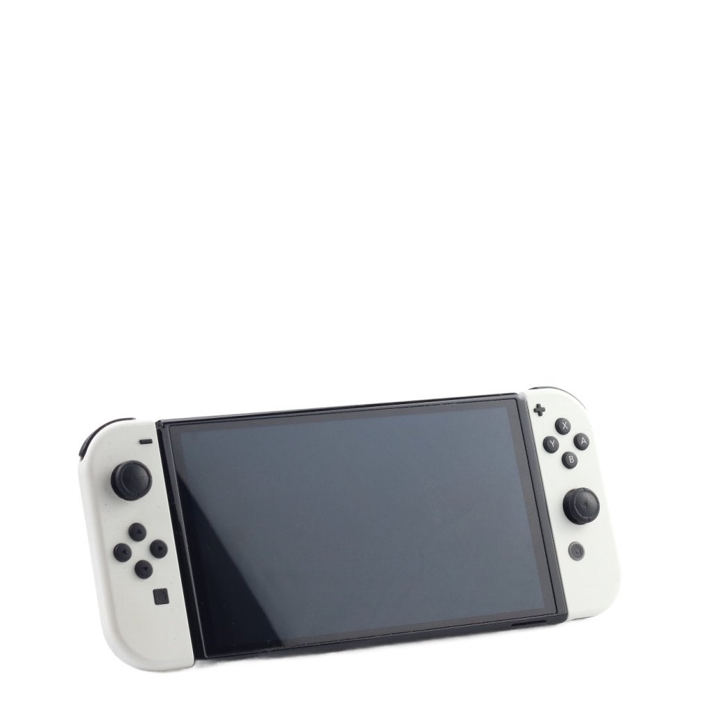 Nintendo Switch OLED 64GB Zwart/Wit, Nintendo, Zo goed als nieuw, Support@nintendo.com, 11-1 Hokotate-cho, Kamitoba, Minami-ku
Kyoto 601-8501
Japan