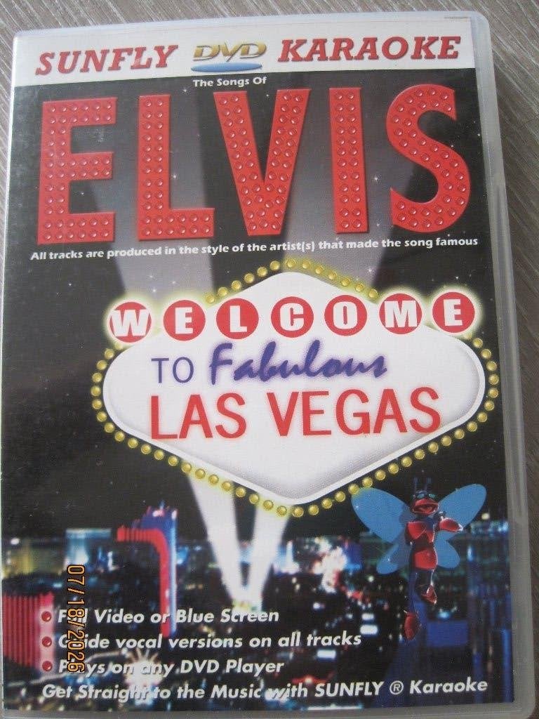 ELVIS  -  Karaoke, Alle leeftijden, Ophalen of Verzenden, Zo goed als nieuw, Inclusief doosje