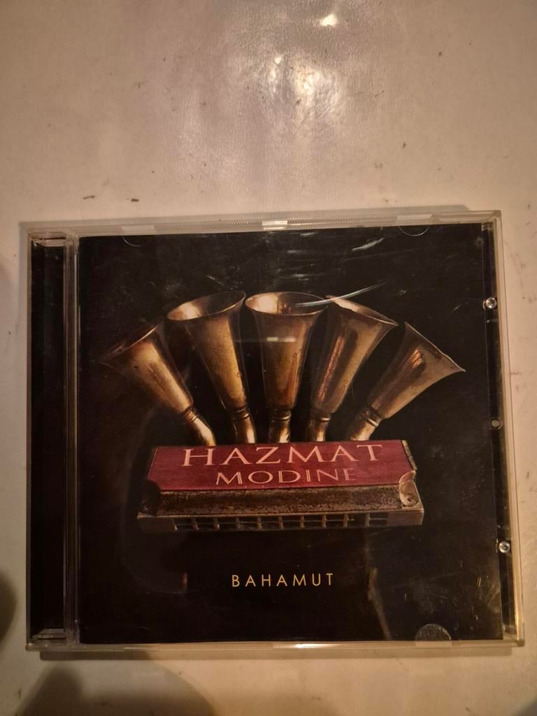 Hazmat Modini - Bahamut. Cd. 2007, Ophalen of Verzenden, Gebruikt