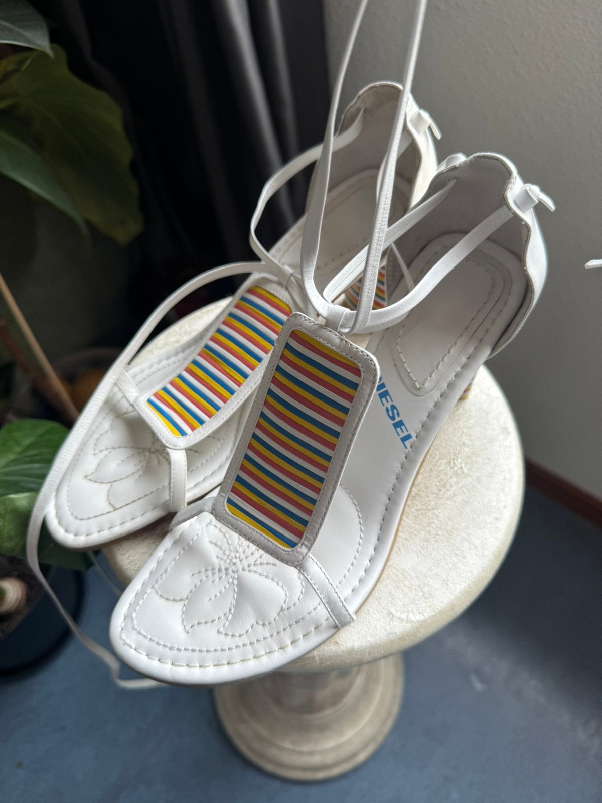 Diesel, Kleding | Dames, Verzenden, Nieuw, Zwart, Sneakers of Gympen
