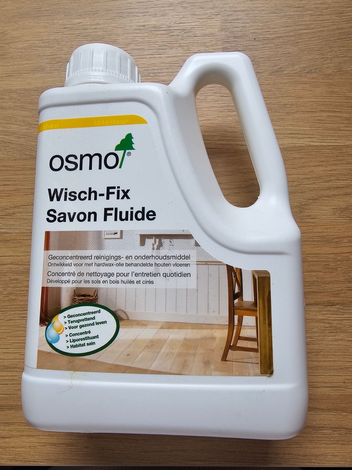 2x Osmo Wisch-Fix Savon Fluide - Nieuw en aangebroken, Doe-het-zelf en Verbouw, Overige Doe-het-zelf en Verbouw, Nieuw, Ophalen of Verzenden