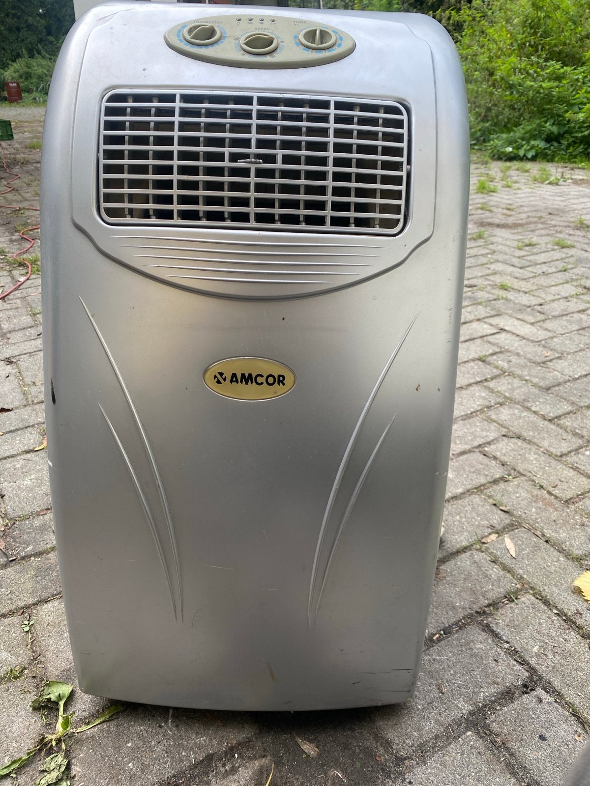 Amcor Mobiele Airco - Koelen en Ontvochtigen, Witgoed en Apparatuur, Ophalen, Gebruikt, Minder dan 60 m³, Timer
