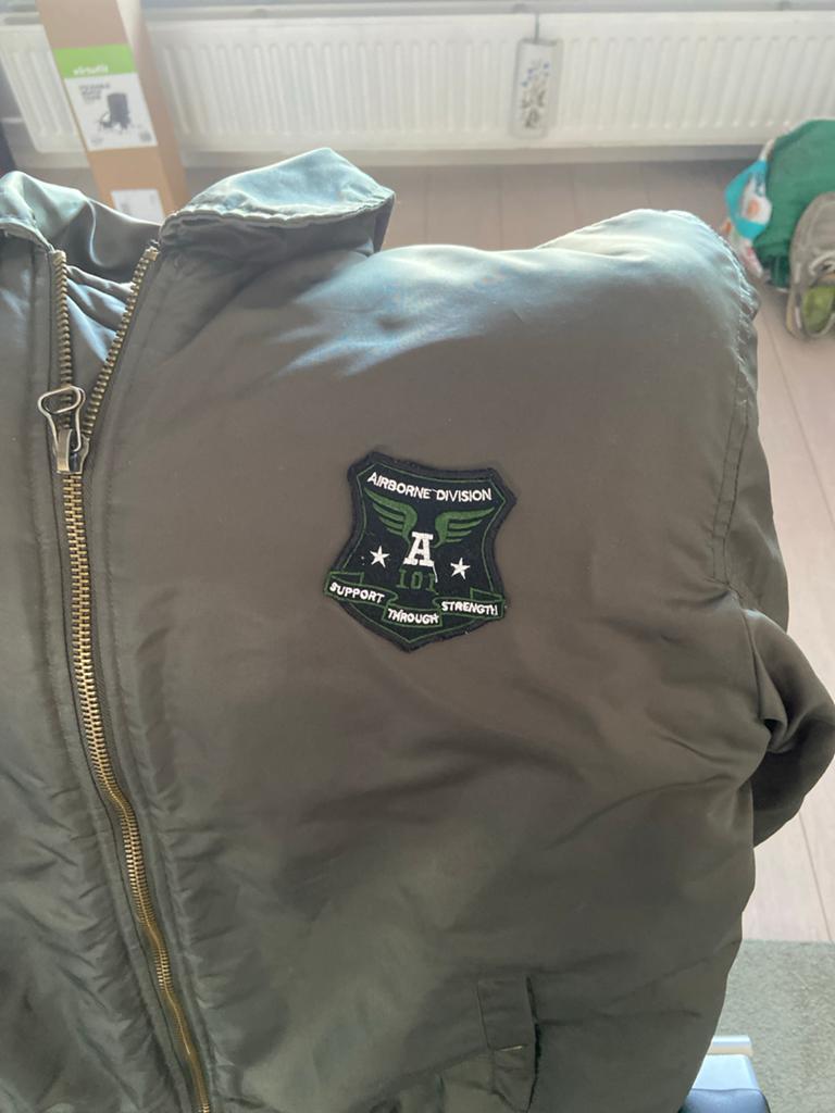 Casablanca Bomberjack Heren - Groen - Maat 2XL, Ophalen of Verzenden, Gedragen, Overige maten, Groen