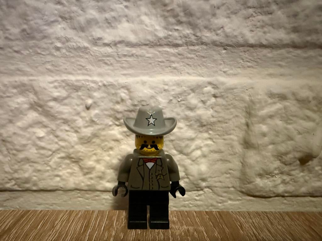 LEGO Sheriff uit set 6755, Ophalen of Verzenden, Zo goed als nieuw, Complete set, Lego