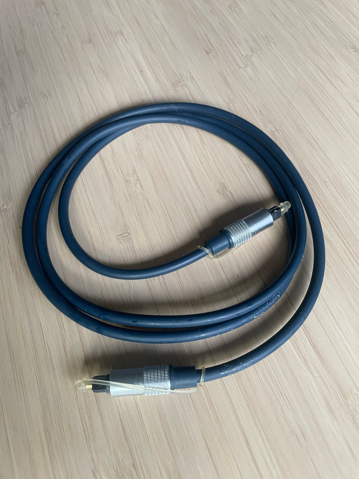 Q-link Optische Kabel - 1,5 meter, Audio, Tv en Foto, Audiokabels en Televisiekabels, Ophalen of Verzenden, Gebruikt, Minder dan 2 meter