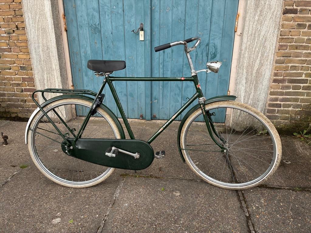 Vintage Heren fiets Slendid Sport, Fietsen en Brommers, Fietsen | Heren | Herenfietsen, 57 tot 61 cm, Ophalen, Gebruikt, Overige merken
