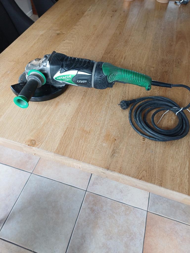 Haakse slijper, Doe-het-zelf en Verbouw, Gereedschap | Slijpmachines, Ophalen, 1000 watt of meer, Haakse handslijpmachine