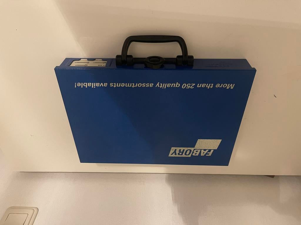 Fabory Schroeven Bouten Moeren Ringen S608 - S506 - S614, Ophalen, Nieuw, 250 mm of meer, Overige typen
