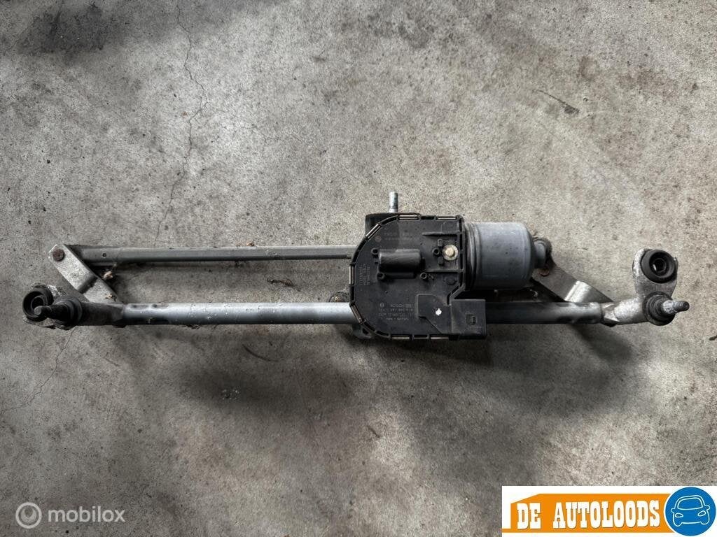 Ruitenwissermotor Voor Golf 6 VI & Jetta 1K1955119F, Gebruikt, Volkswagen, Ophalen of Verzenden, Volkswagen