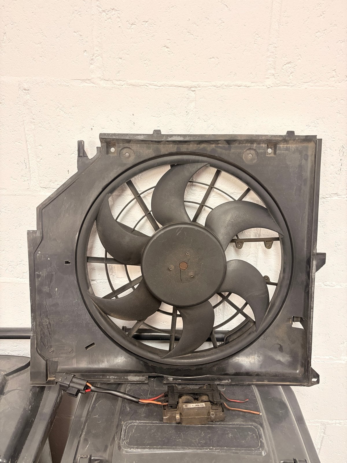 BMW Koelventilator met Regelaar (M54, M52), Ophalen of Verzenden, Gebruikt, BMW
