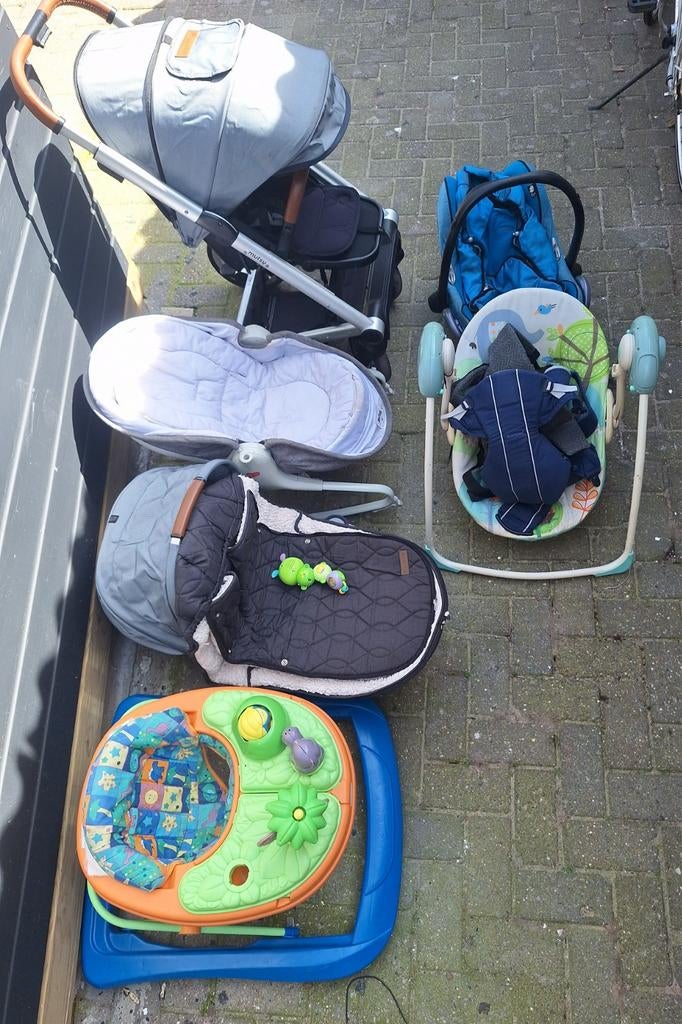 Mutsy Igo kinderwagen compleet met veel extra's, Ophalen of Verzenden, Gebruikt