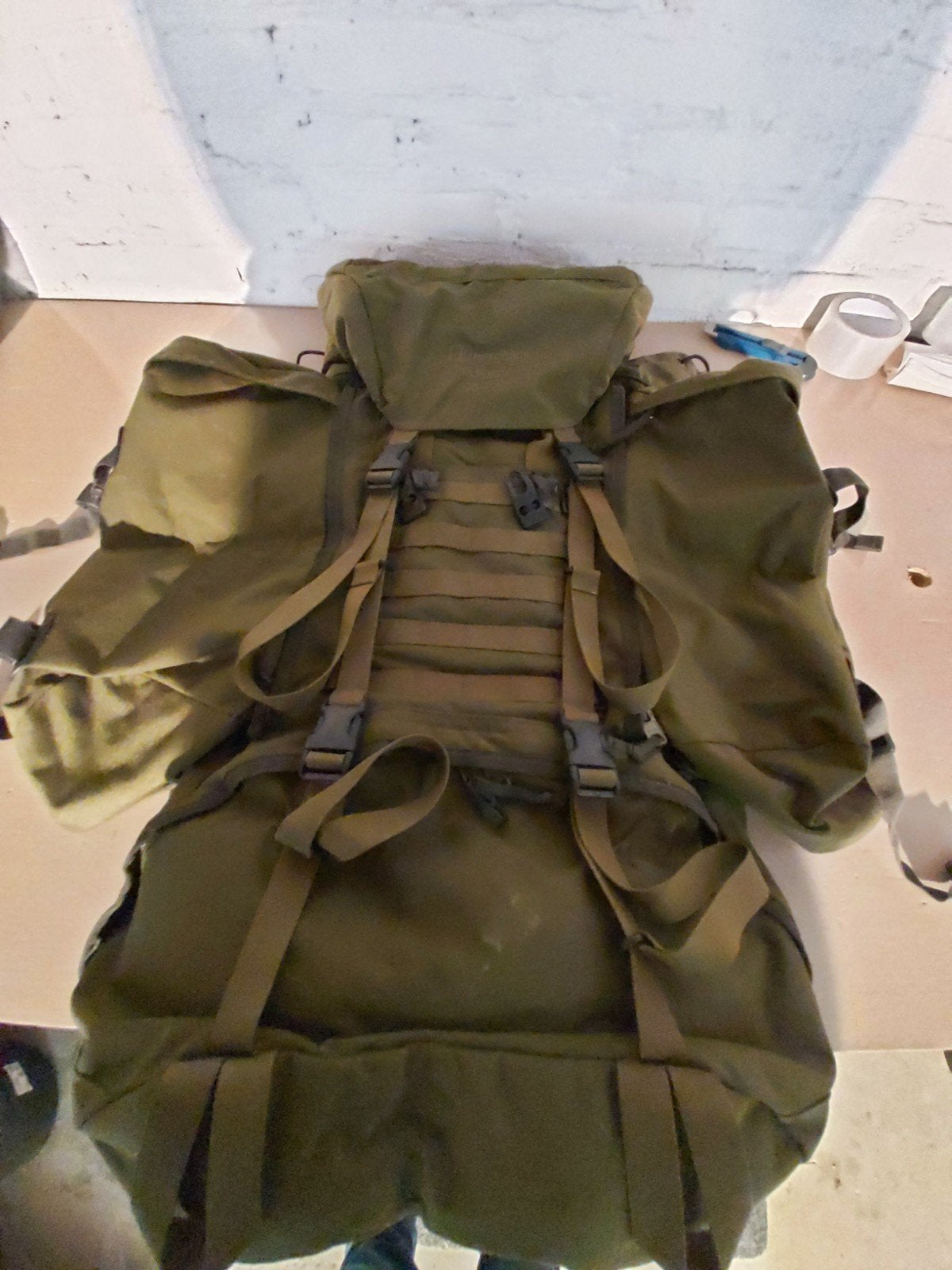 Berghaus Crusader rugzak - Maat 3 of 4 beschikbaar, Ophalen of Verzenden, Landmacht, Nederland, Kleding of Schoenen