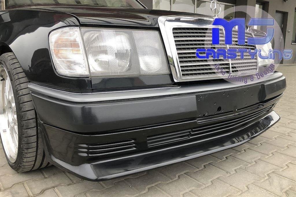 Mercedes E-Klasse W124 - Voorbumper spoiler, Ophalen of Verzenden, MJ-Carstyling, Info@mj-carstyling.net, Sibeliusstraat 81 5011JH Tilburg