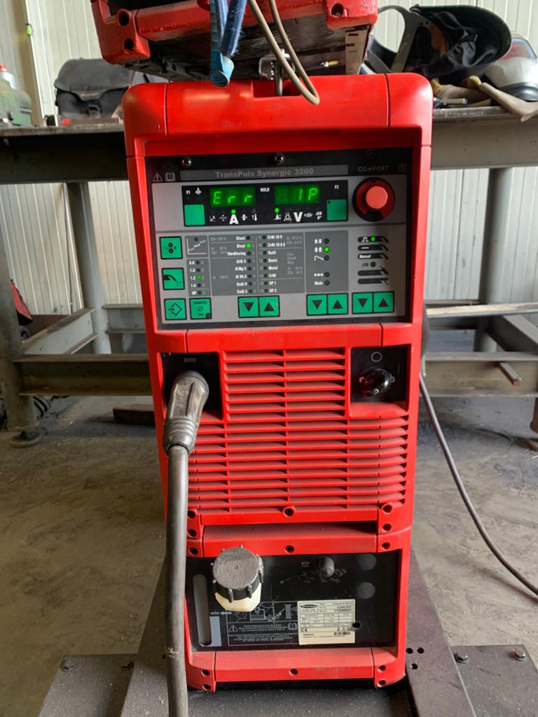 Fronius tps 3200 mig, Ophalen, Zo goed als nieuw, 250 ampère of meer