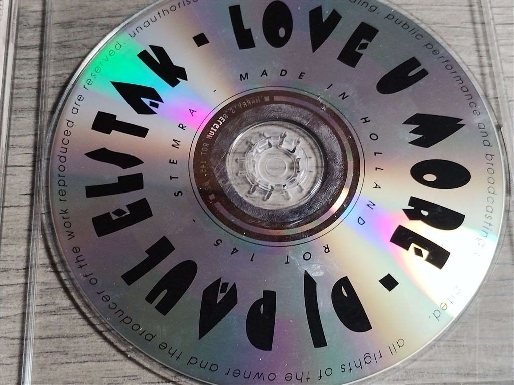 DJ Paul Elstak ‎– Luv U More, Ophalen of Verzenden, Zo goed als nieuw, Pop