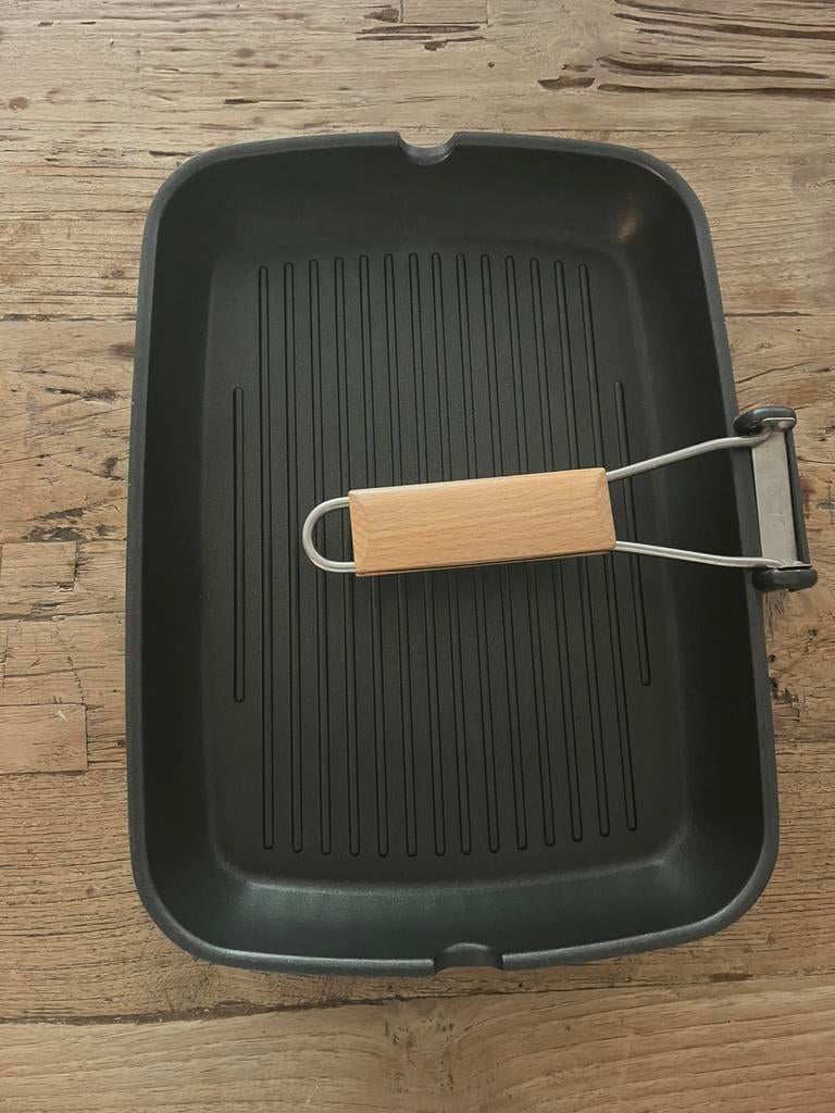 Grill pan Ikea, Ophalen of Verzenden, Nieuw, Gietijzer, Koekenpan of Braadpan