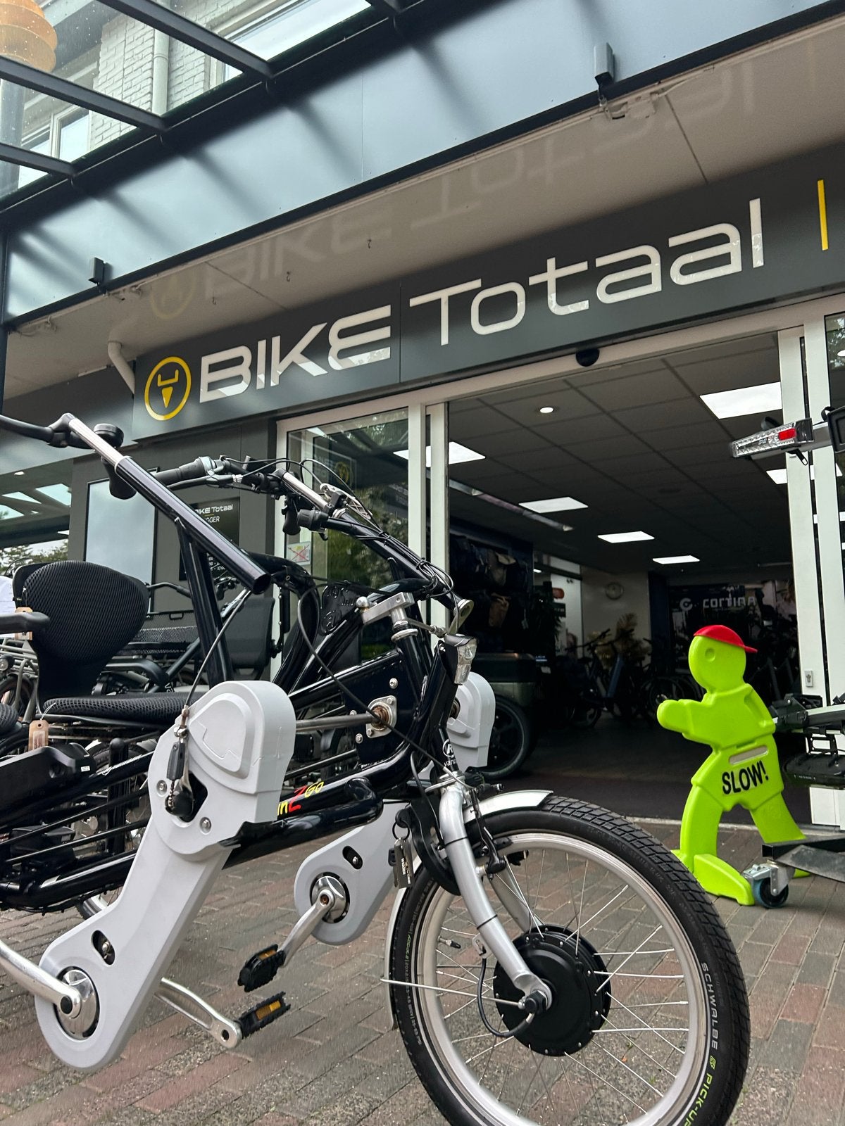 Van Raam Fun2Go Duofiets - Zo goed als nieuw, Ophalen of Verzenden, Zo goed als nieuw, Schijfrem