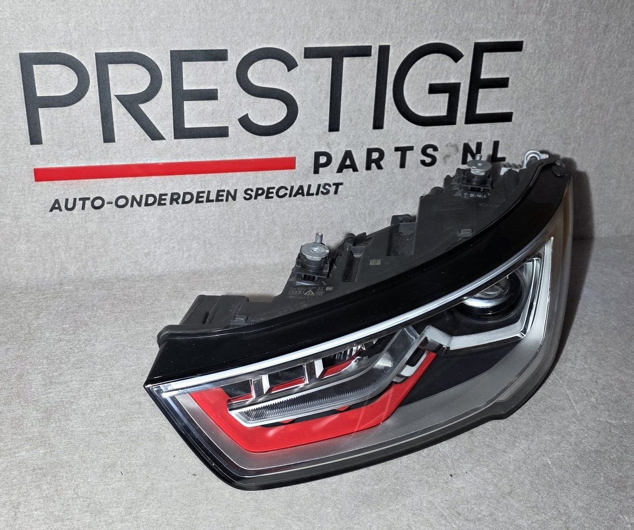 Koplamp Audi A1 8XA S1 Facelift Xenon LED Links 8XA941005B C, Auto-onderdelen, Verlichting, Gebruikt, -, Ophalen of Verzenden