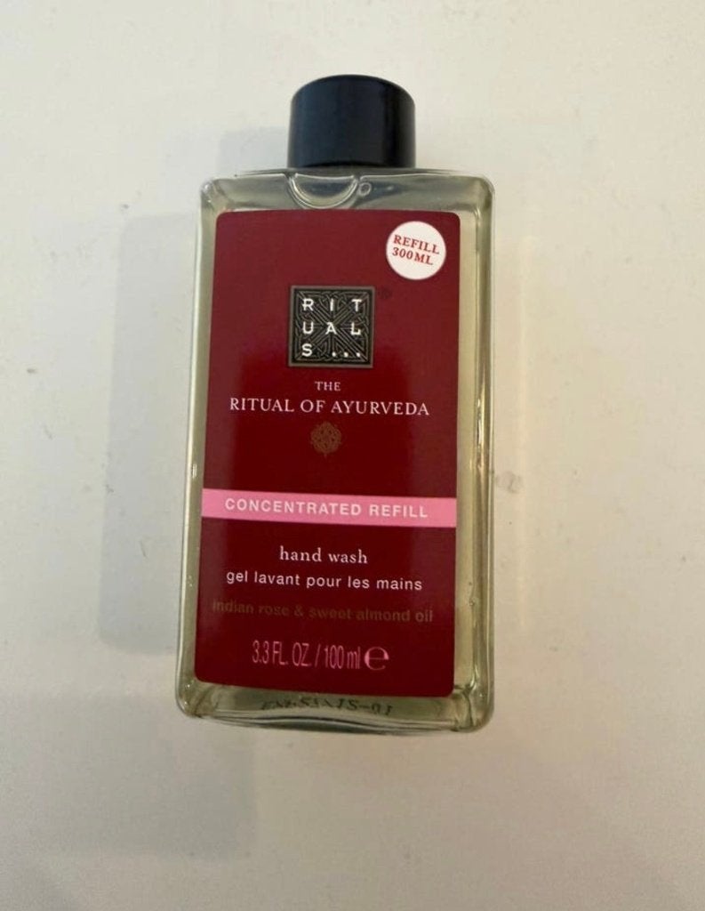 Nieuw Rituals Ayurveda refill handzeep hand wash zeep, Ophalen of Verzenden, Nieuw, Bad & Douche