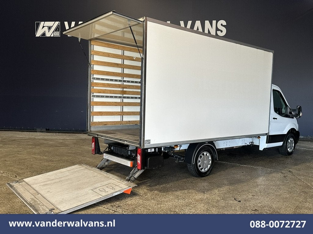 Ford Transit 2.0 TDCI 160pk Bakwagen 1231kg laadvermogen Laa, Auto's, Bestelauto's, 4 cilinders, 160 pk, 2800 kg, Wit